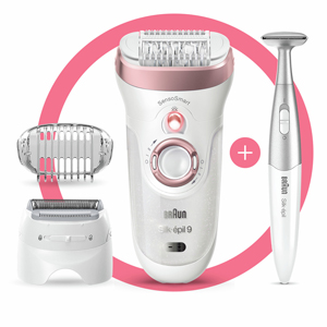 Braun Silk-epil 9-890 SensoSmart Wet & Dry Epilator