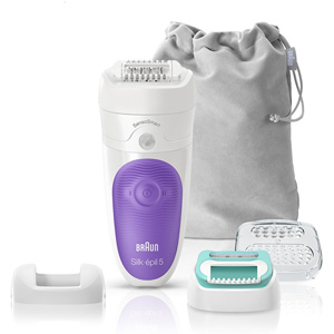 Braun Silk-Epil Series 5 5880 SensoSmart Wet and Dry Epilator