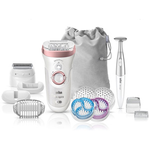 Braun Silk-Epil Series 9 9980 SensoSmart Skin Spa Epilator