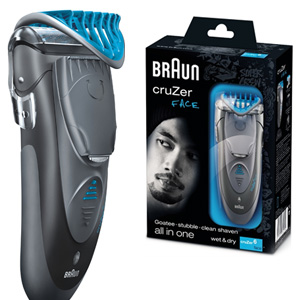 Braun Cruzer 6 Face 3-In-1 Groomer & Trimmer Braun Cruzer 6 Face 3-In-1 Groomer & Trimmer