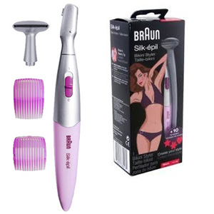 Braun FG1100 Silk-Epil Bikini Styler Trimmer