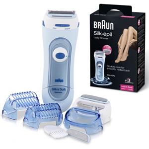 Braun LS5160 Silk-epil Legs & Body Lady Shaver Braun LS5160 Silk-epil Legs & Body Lady Shaver