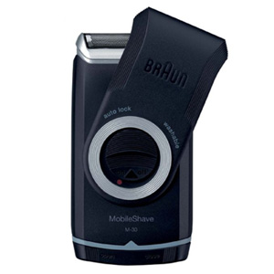 Braun M30 MobileShave Portable Shaver Braun M30 MobileShave Portable Shaver
