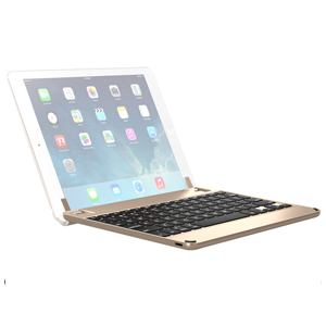 Brydge 9.7 Bluetooth Keyboard For iPad Air 1 & 2 Pro 9.7 Gold BRY1013