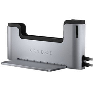 Brydge Vertical Docking Station for MacBook Pro 16" w/ Thunderbolt 3 Brydge Vertical Docking Station for MacBook Pro 16" w/ Thunderbolt 3