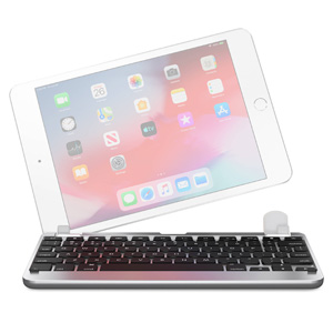 Brydge 7.9" iPad Mini Series II Bluetooth Keyboard Silver BRY5201
