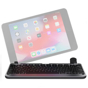 Brydge Wireless Bluetooth Keyboard for iPad 7.9" Mini 4th 5th Gen Grey