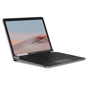 Brydge Surface Go Plus 10.5 Bluetooth Keyboard with Touchpad Silver