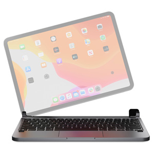 Brydge Pro Plus 11" iPad Pro Bluetooth Keyboard Space Grey BRYTP4012