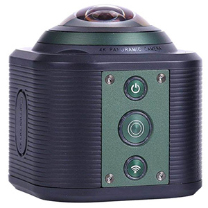 Camorama 4K Ultra HD Action VR 360° Camera 128GB eMMC Camorama 4K Ultra HD Action VR 360° Camera 128GB eMMC