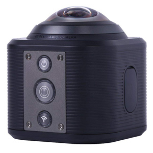 Camorama 4K Ultra HD Action VR 360° Camera 64GB eMMC Camorama 4K Ultra HD Action VR 360° Camera 64GB eMMC