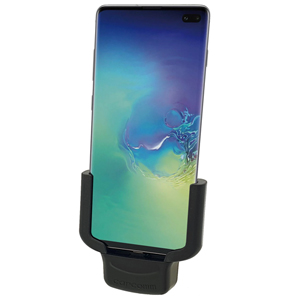 Carcomm CMBS-677 Multi Basys Cradle for Samsung Galaxy S10+ Carcomm CMBS-677 Multi Basys Cradle for Samsung Galaxy S10+