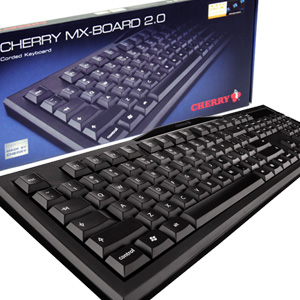 Cherry MX board 2.0 Mechanical Gaming Keyboard Brown Switch