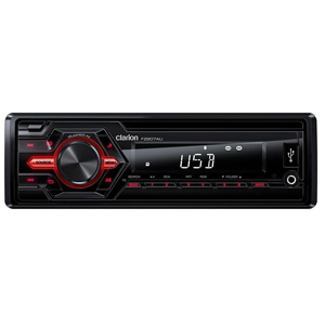 Clarion FZ207AU USB AUX-IN SD MP3 WMA Mechless Audio Receiver Clarion FZ207AU USB AUX-IN SD MP3 WMA Mechless Audio Receiver