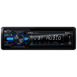 Clarion FZ307AU USB AUX-IN SD MP3 WMA Mechless Audio Receiver Clarion FZ307AU USB AUX-IN SD MP3 WMA Mechless Audio Receiver