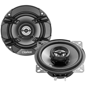 Clarion SE1024R 4" SE Series 2-Way 200W Coaxial Speakers Clarion SE1024R 4" SE Series 2-Way 200W Coaxial Speakers