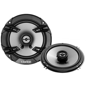 Clarion SE1624R 6.5" SE Series 2-Way Coaxial Speakers 300W