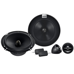 Clarion SH1624S 6.5 " SH Series 2-Way 400W Component Speakers Clarion SH1624S 6.5 " SH Series 2-Way 400W Component Speakers