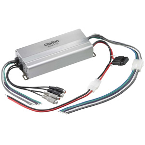 Clarion XC2410 4/3/2 Channel Micro Class-D Car Marine Amplifier