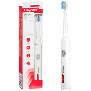 Colgate Sonic Omron Pro Clinical 150 Battery Toothbrush 1/2/3 Pack
