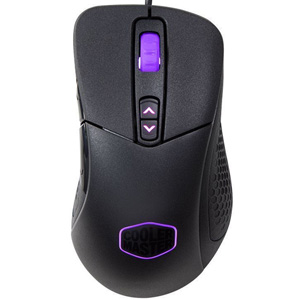 Cooler Master MM530 RGB MasterMouse Optical Mouse Palm Grip Cooler Master MM530 RGB MasterMouse Optical Mouse Palm Grip