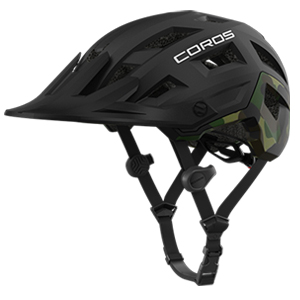 Coros SafeSound Mountain Smart Cycling Bluetooth Helmet Black