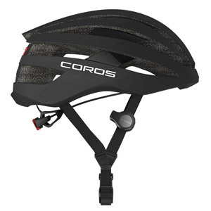 Coros SafeSound Road Smart Cycling Bluetooth Helmet Tail Light Black