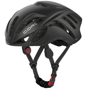 Coros Frontier Smart Bluetooth Helmet Matte Black Medium Large