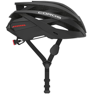 Coros Omni Smart Bluetooth Bike Helmet Matte Black Medium Large Coros Omni Smart Bluetooth Bike Helmet Matte Black Medium Large