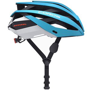 Coros Omni Smart Bluetooth Bike Helmet Matte Blue Medium Large Coros Omni Smart Bluetooth Bike Helmet Matte Blue Medium Large