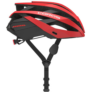 Coros Omni Smart Bluetooth Bike Helmet Matte Red Medium Large