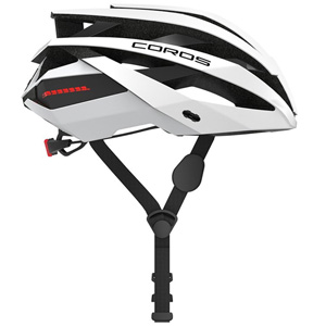 Coros Omni Smart Bluetooth Bike Helmet Matte White Medium Large Coros Omni Smart Bluetooth Bike Helmet Matte White Medium Large