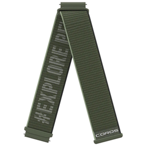 Coros 22mm Nylon Green Band for APEX 2 Pro, APEX Pro, APEX 46mm