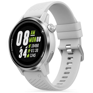Coros Apex Premium Multisport GPS Watch 42mm White Silver