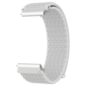 Coros White Nylon 42mm Replacement Band for Pace 2 / Apex Watch