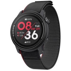 Coros PACE 3 GPS Sport Watch Nylon - Ink