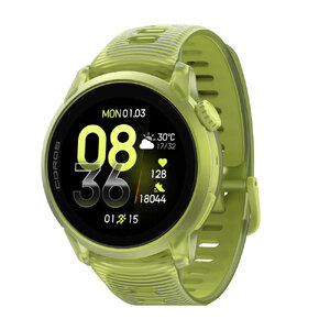 COROS PACE 4 GPS Sports Watch AMOLED - Neon Yellow Silicone Band COROS PACE 4 GPS Sports Watch AMOLED - Neon Yellow Silicone Band