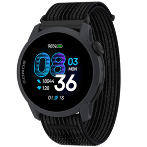 Coros PACE 4 GPS Sports Watch - Nylon Band (Black)