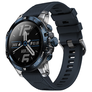 Coros VERTIX GPS Watch Titanium Alloy Sapphire Glass Blue Ice Breaker