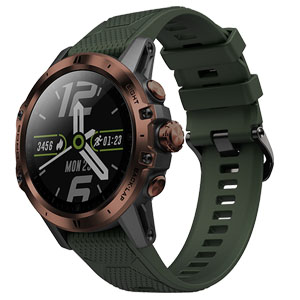 Coros VERTIX GPS Watch Titanium Alloy Sapphire Glass Mountain Hunter Coros VERTIX GPS Watch Titanium Alloy Sapphire Glass Mountain Hunter