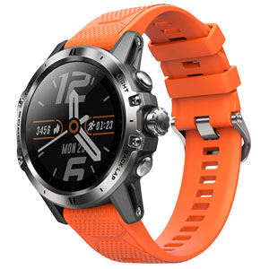 Coros VERTIX GPS Watch Titanium Alloy Sapphire Glass Fire Dragon Coros VERTIX GPS Watch Titanium Alloy Sapphire Glass Fire Dragon