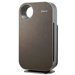 Coway AP1008DH Home Air Purifier Brown Leather