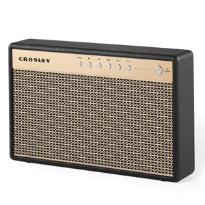 Crosley Montero Black Bluetooth Speaker