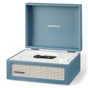 Crosley Voyager Portable Retro CD Player Bluetooth Speakers FM - Washe