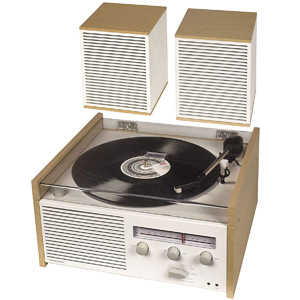 Crosley Switch II Bluetooth Entertainment Turntable Shelf System Crosley Switch II Bluetooth Entertainment Turntable Shelf System