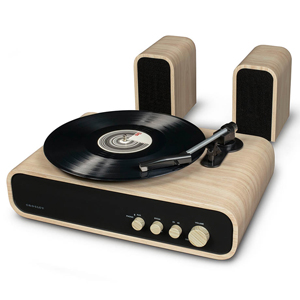 Crosley CR6035A-NA GIG Bluetooth Record Player Turntable w/ Speakers