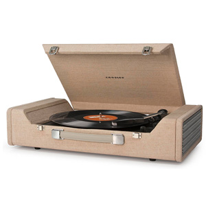 Crosley Nomad Portable USB Turntable w/ Software CR6232A-BR Crosley Nomad Portable USB Turntable w/ Software CR6232A-BR