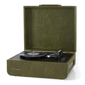 Crosley Mercury Green Bluetooth Turntable
