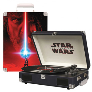 Crosley Cruiser Deluxe Star Wars Last Jedi Turntable CR8005D-LJ Crosley Cruiser Deluxe Star Wars Last Jedi Turntable CR8005D-LJ