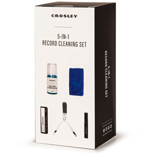 Crosley 5 In 1 Record Cleaning Set
